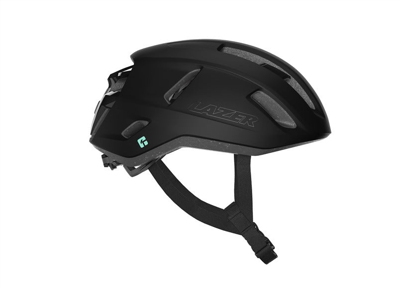 Casco da strada LAZER SPHERE KINETICORE Nero opaco