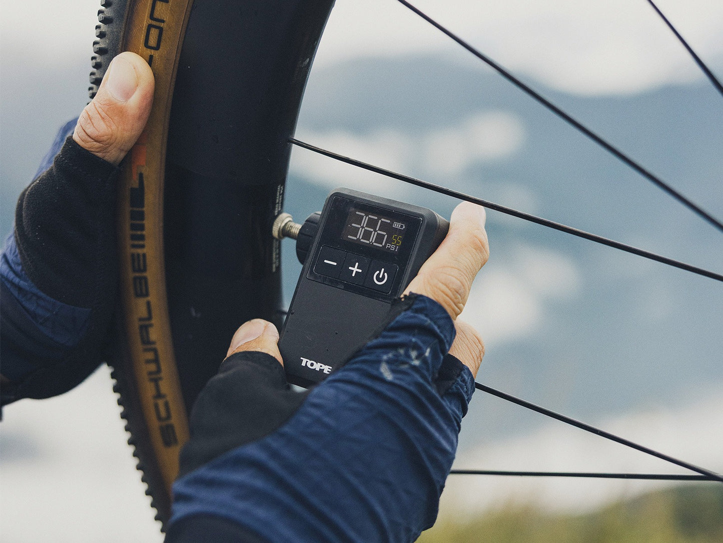 Pompa elettrica TOPEAK E-BOOSTER DIGITAL MINI Mini