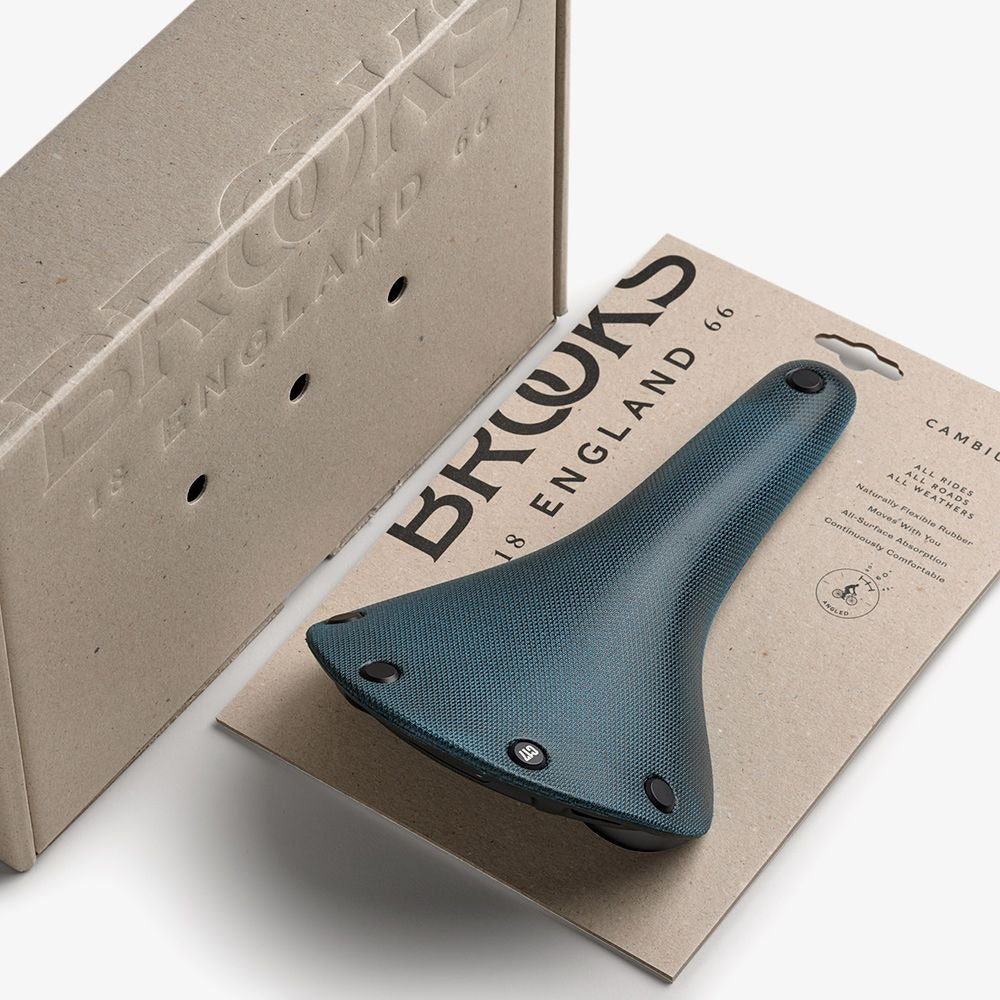 Sella BROOKS CAMBIUM C17 Blu