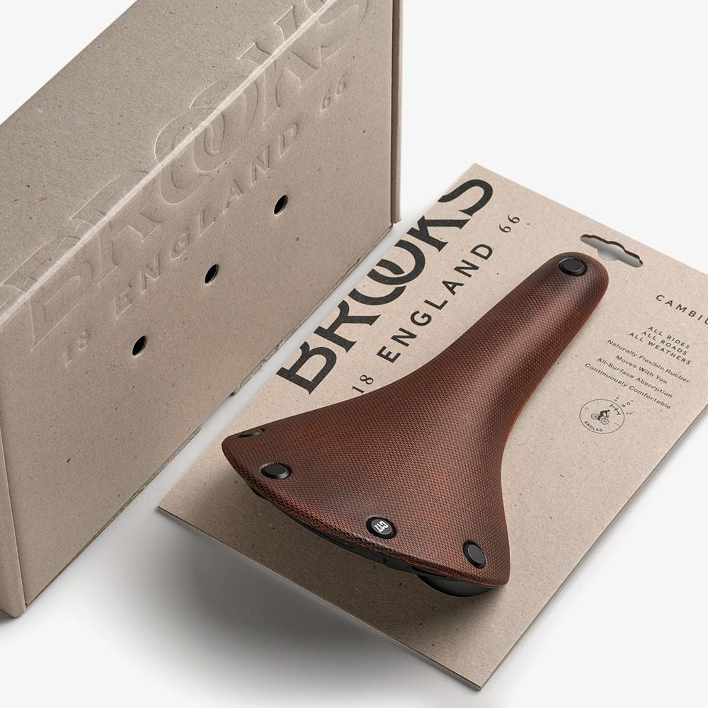 Sella BROOKS CAMBIUM C17 Marrone