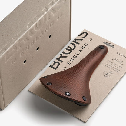 Sella BROOKS CAMBIUM C17 Marrone