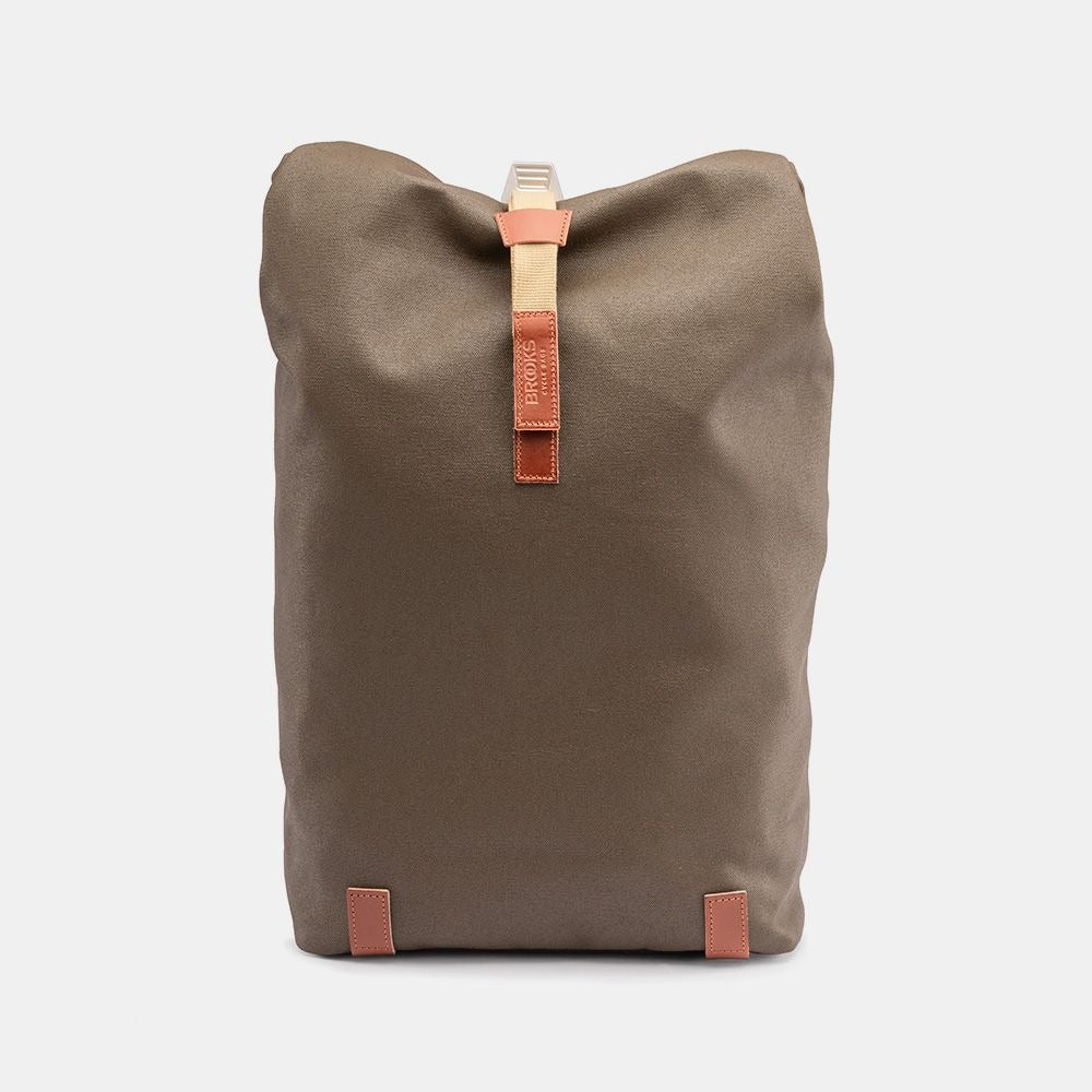 Zaino BROOKS PICKWICK COTTON CANVAS 26L Marrone