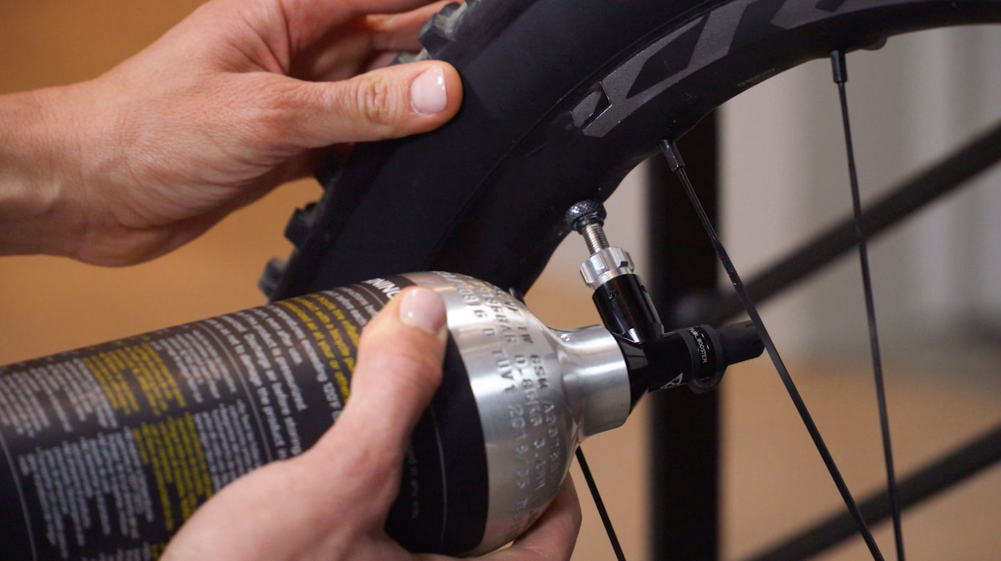 Cartuccia del compressore per tubeless TOPEAK TUBIBOOSTER