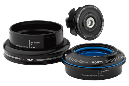 Serie sterzo integrata conica CANE CREEK FORTY 1"1/8-1.5" IS41/IS52