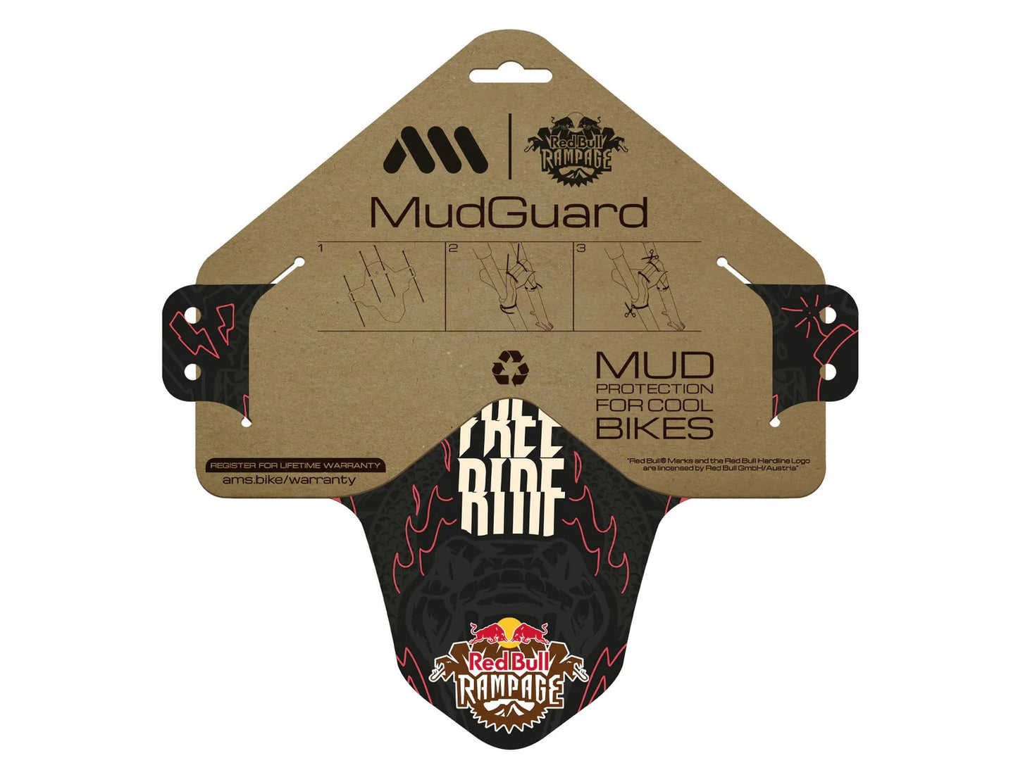 Parafango ALL MOUNTAIN STYLE Red Bull Rampage Freeride