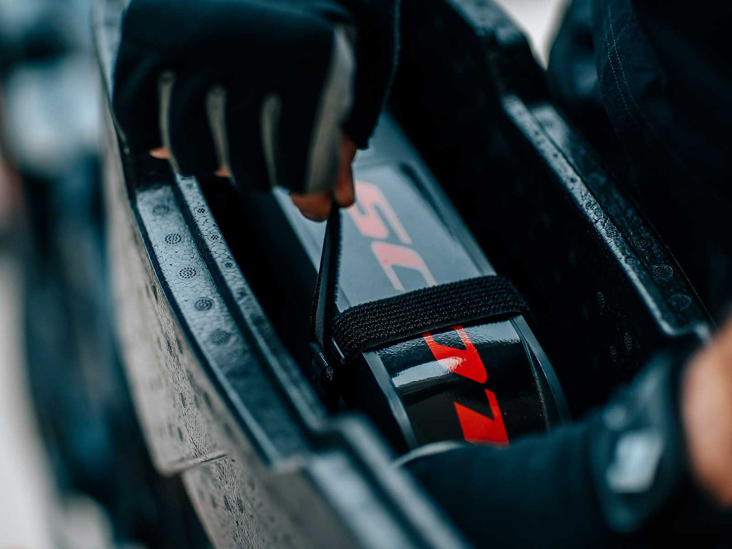 Box batteria TOPEAK E-XPLORER TRUNKBOX