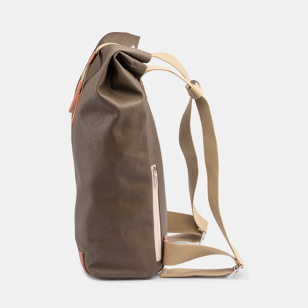 Zaino BROOKS PICKWICK COTTON CANVAS 26L Marrone