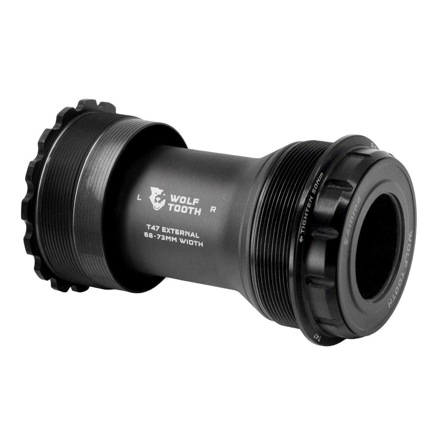 Guarnitura WOLFTOOTH T47 asimmetrica da 24 mm