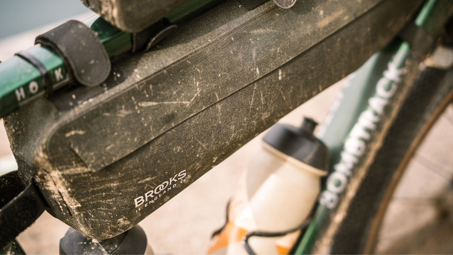 BROOKS SCAPE 3L Borsa da telaio verde