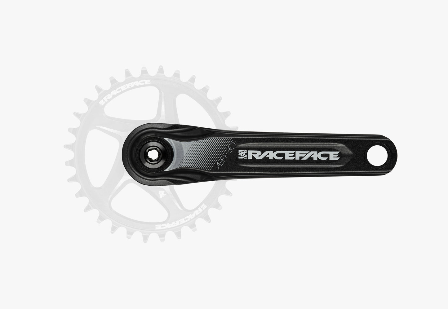 Pedivelle RACE FACE AEFFECT CINCH Nero