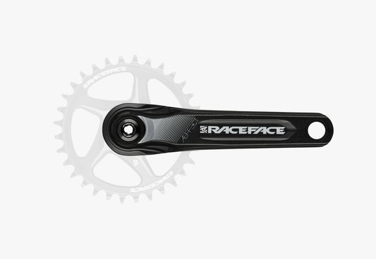 Pedivelle RACE FACE AEFFECT CINCH Nero
