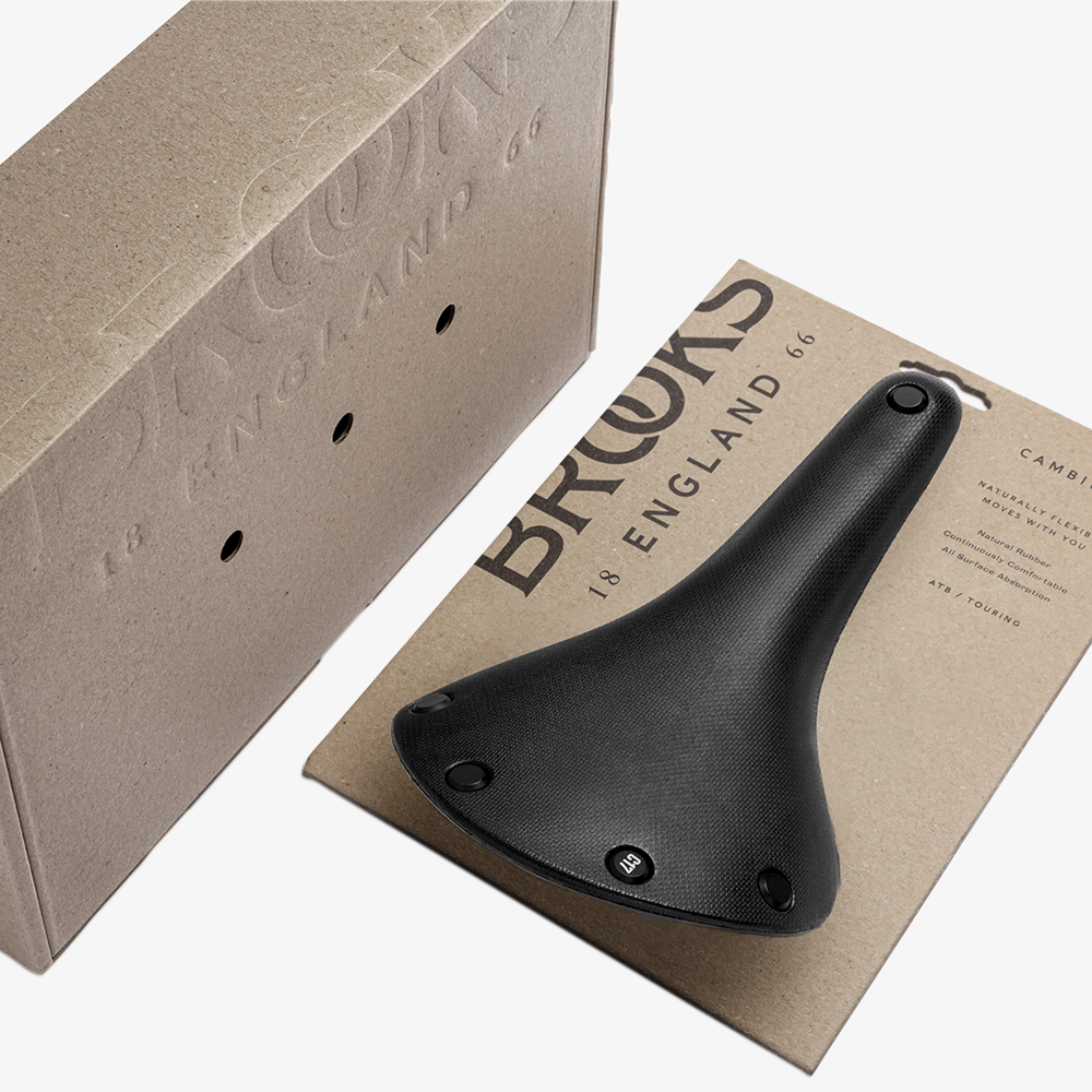 BROOKS CAMBIUM C17 PORTER Sella Nero