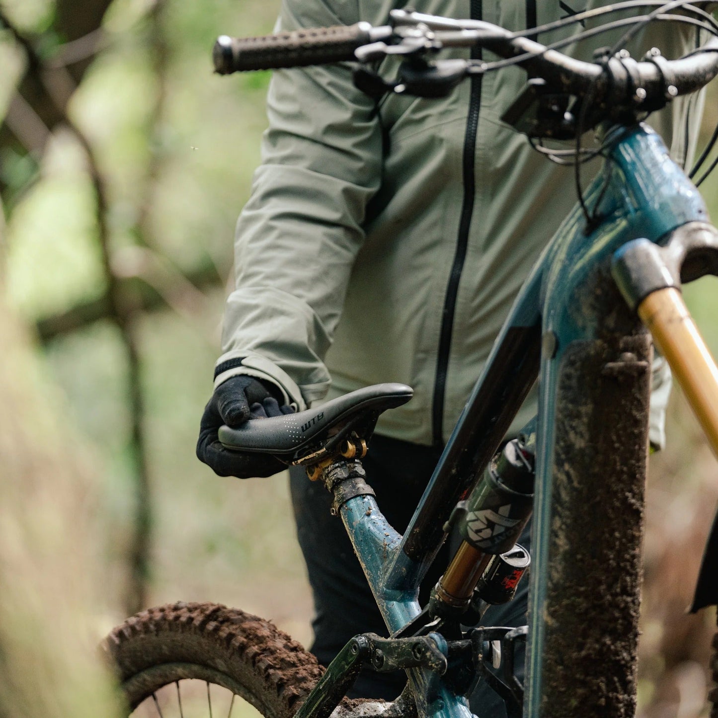 WTB DEVO W/PICKUP Selle CrMo