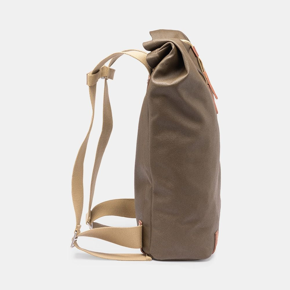 Zaino BROOKS PICKWICK COTTON CANVAS 26L Marrone