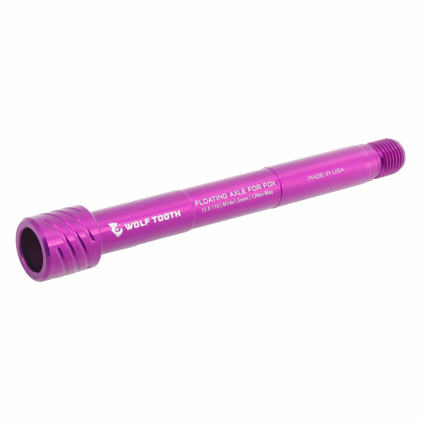 WOLF TOOTH Asse ruota anteriore per forcella FOX 36/38 15x110 mm Boost Violet