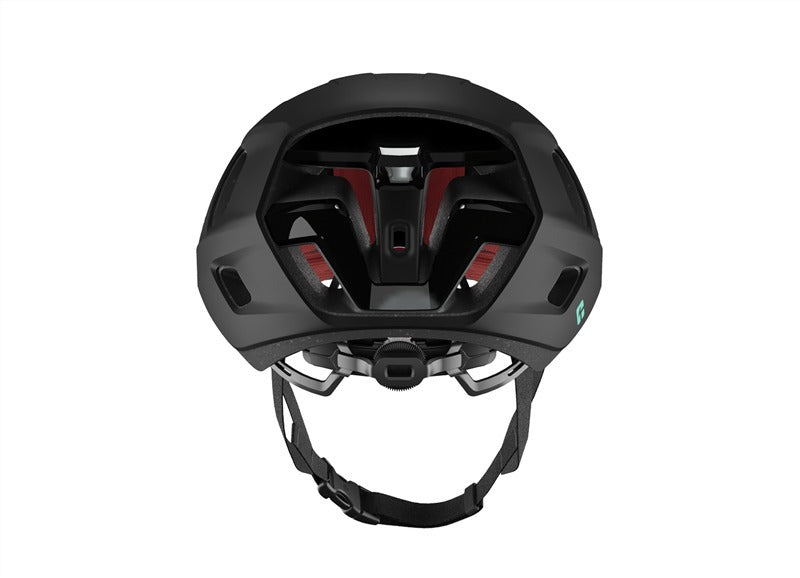 Casco da strada LAZER SPHERE KINETICORE Nero opaco