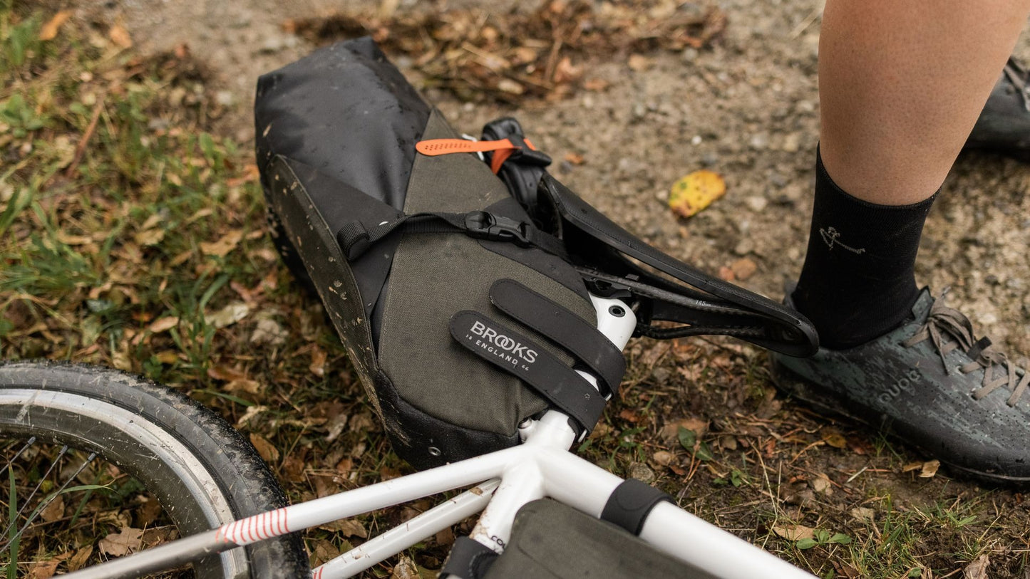 BROOKS SCAPE Borsa da sella verde