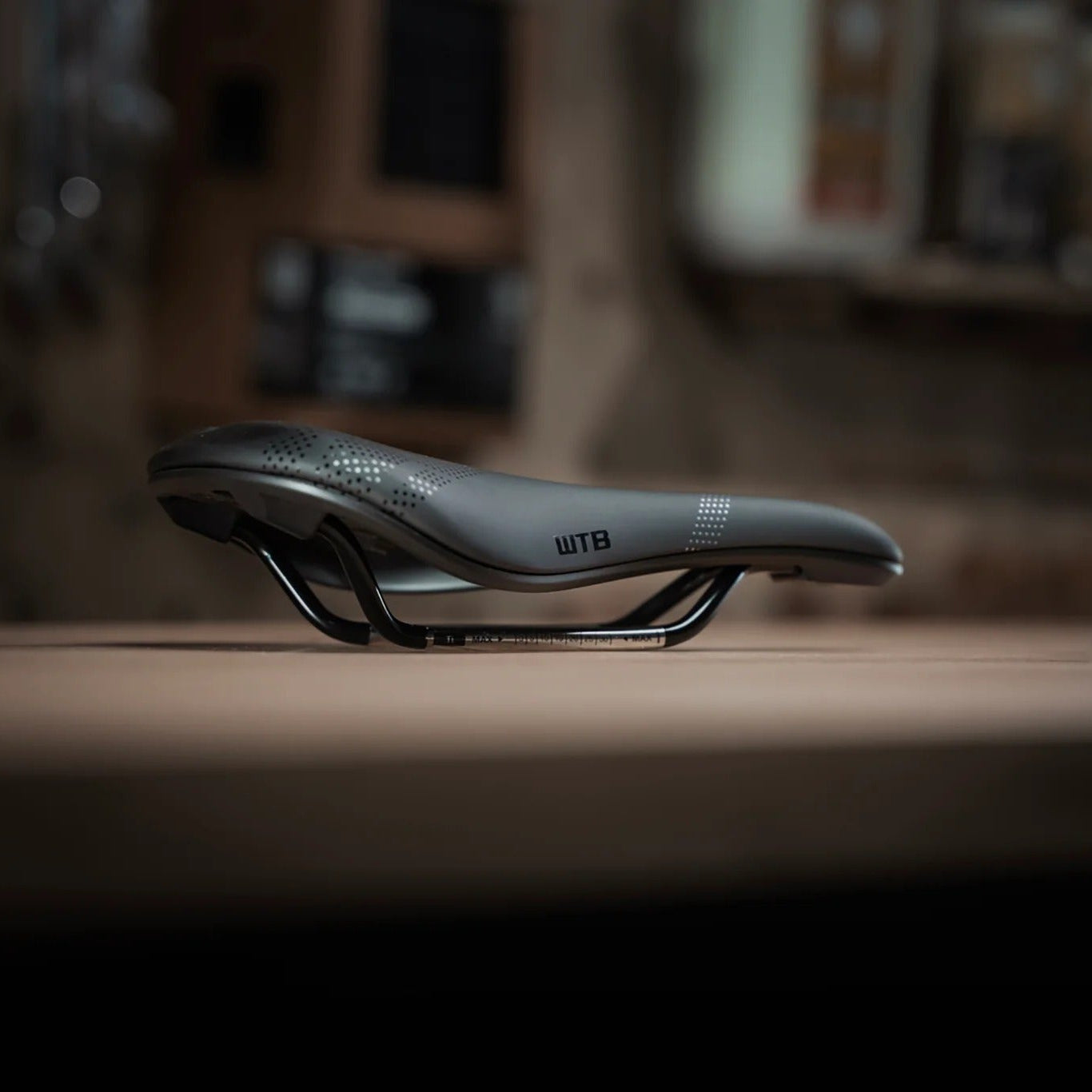 WTB SOLANO FUSION FORM 142mm Sella CrMo Rails