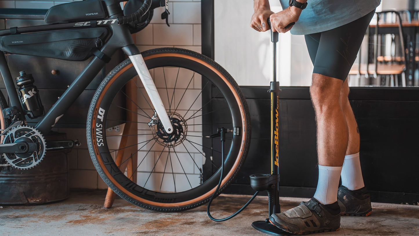 Pompa a pedale TOPEAK JOEBLOW SPORT DIGITAL 2.0