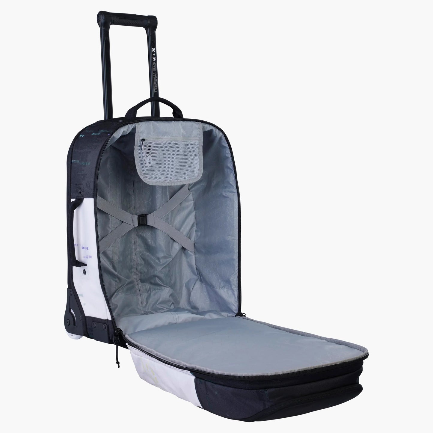 EVOC Trolley 40L +20L Nero/bianco