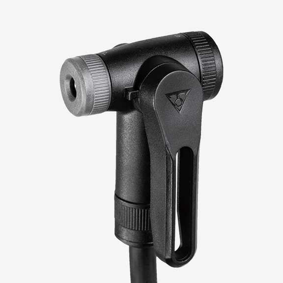 Pompa a pedale TOPEAK JOE BLOW SPORT III Nero