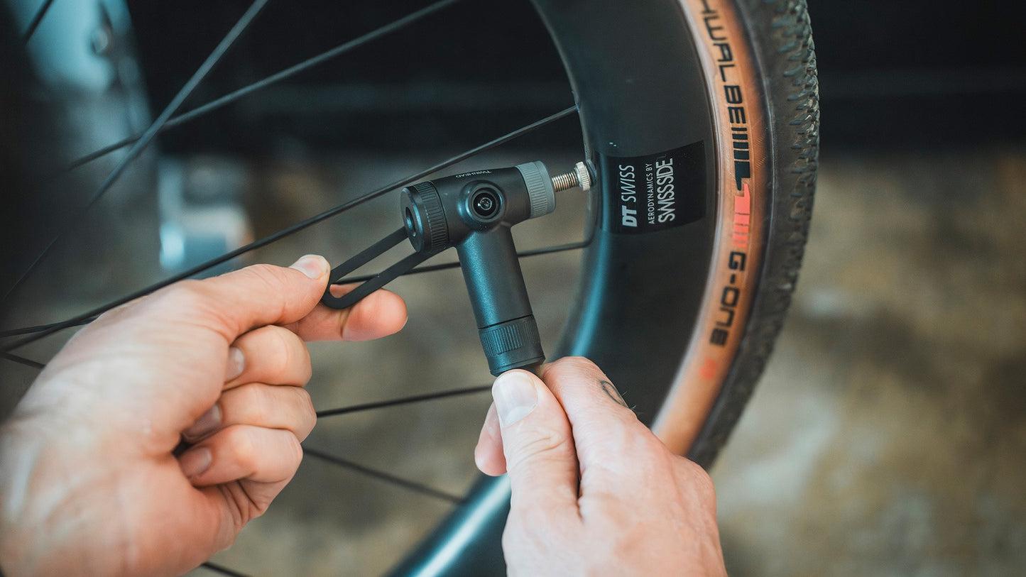 Pompa a pedale TOPEAK JOEBLOW SPORT DIGITAL 2.0