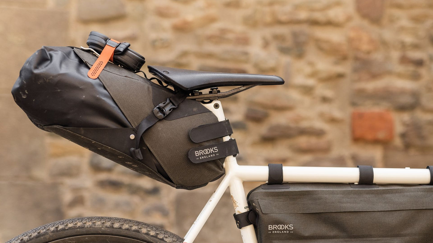BROOKS SCAPE Borsa da sella verde