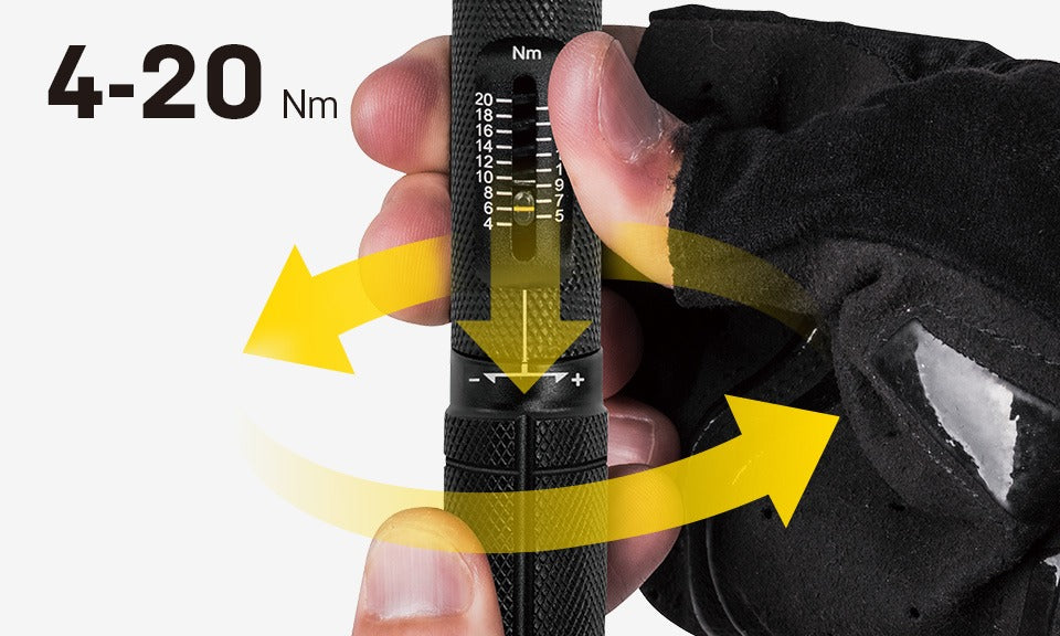 Chiave dinamometrica Torq TOPEAK STICK PRO (4-20 Nm)