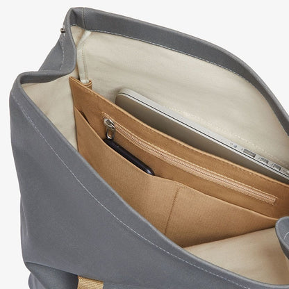 Zaino BROOKS PICKWICK COTTON CANVAS 12L Grigio