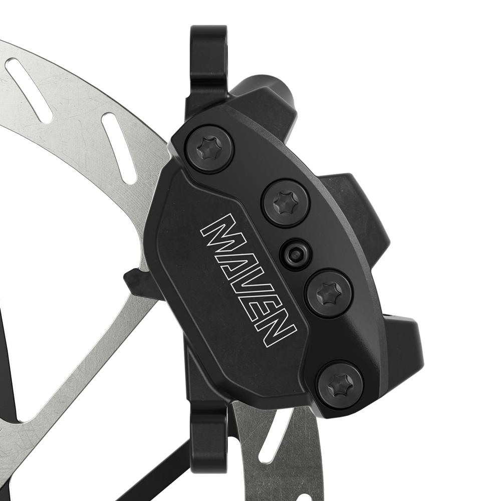 Freno posteriore SRAM MAVEN SILVER B1 Nero