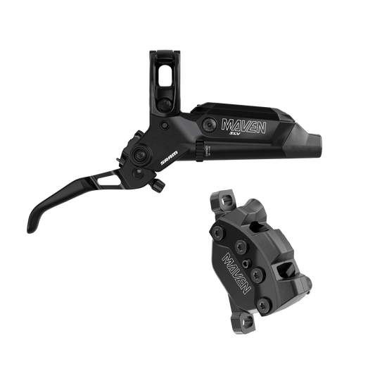 Freno anteriore SRAM MAVEN SILVER B1 Nero