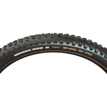 Pneumatico MAXXIS MINION DHR II 27.5x2.60 Double Down 3C MaxxTerra Tubeless Ready Souple Nero