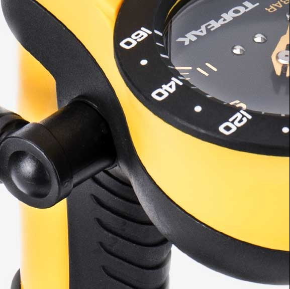 Pompa a pedale TOPEAK JOE BLOW SPORT III Nero