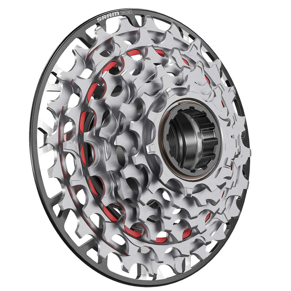 Cassetta SRAM XS-797 T-Type DH 7V per XD Body