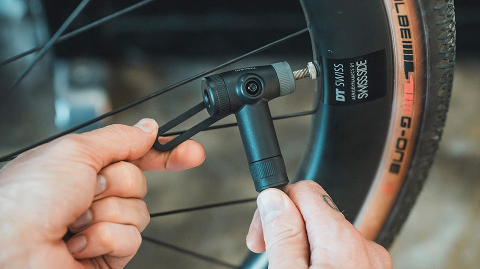 Pompa a pedale TOPEAK JOEBLOW SPORT DIGITAL 2.0