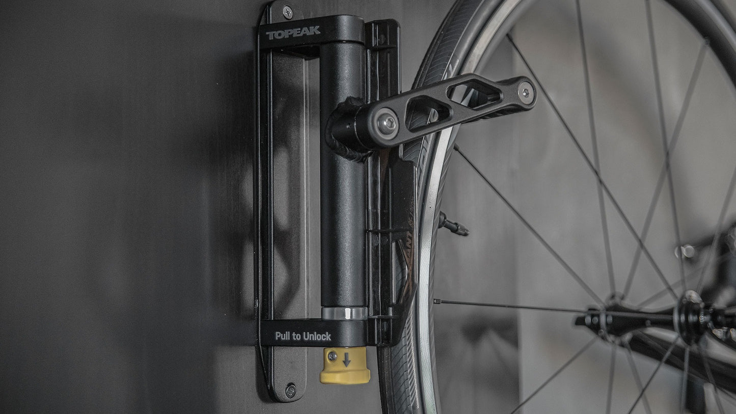 TOPEAK SWING-UP DX Supporto girevole per bicicletta