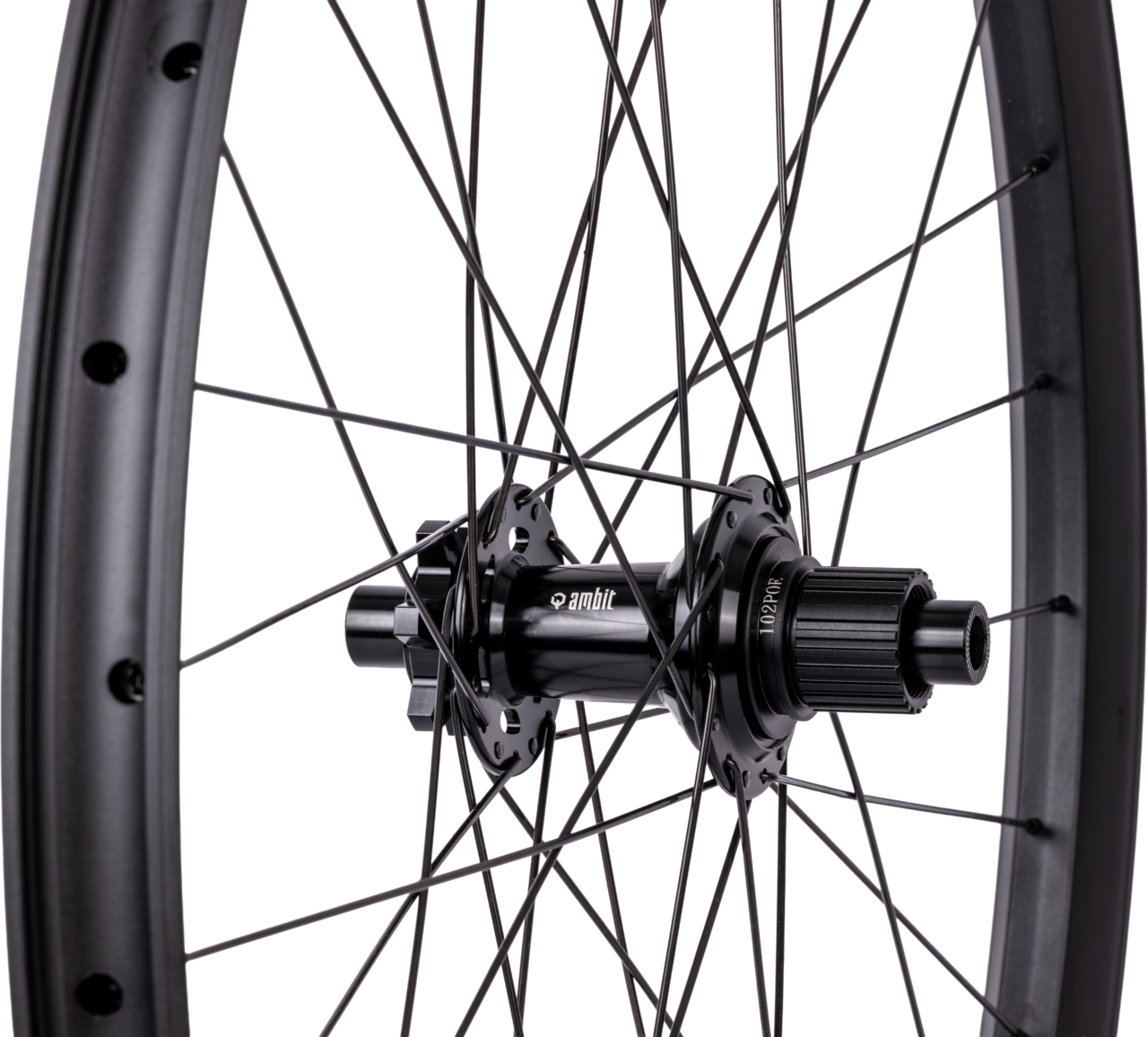 Ruota posteriore AMBIT REALM 27,5" 12x148mm Boost POE 102