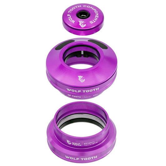 WOLF TOOTH EC44 Cuffia Semi-Integrata Viola