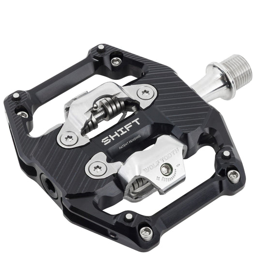 Pedali WOLF TOOTH GRAVITY CLIPLESS Nero