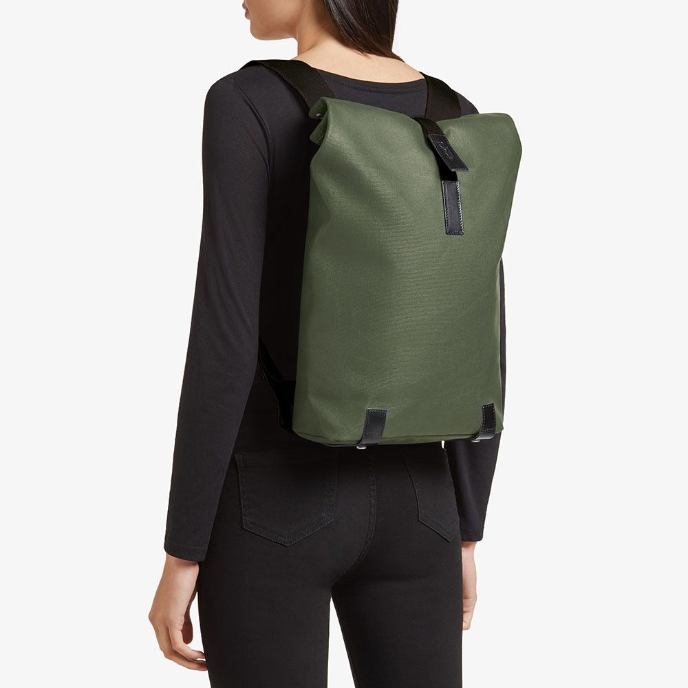 Zaino BROOKS PICKWICK COTTON CANVAS 12L Verde