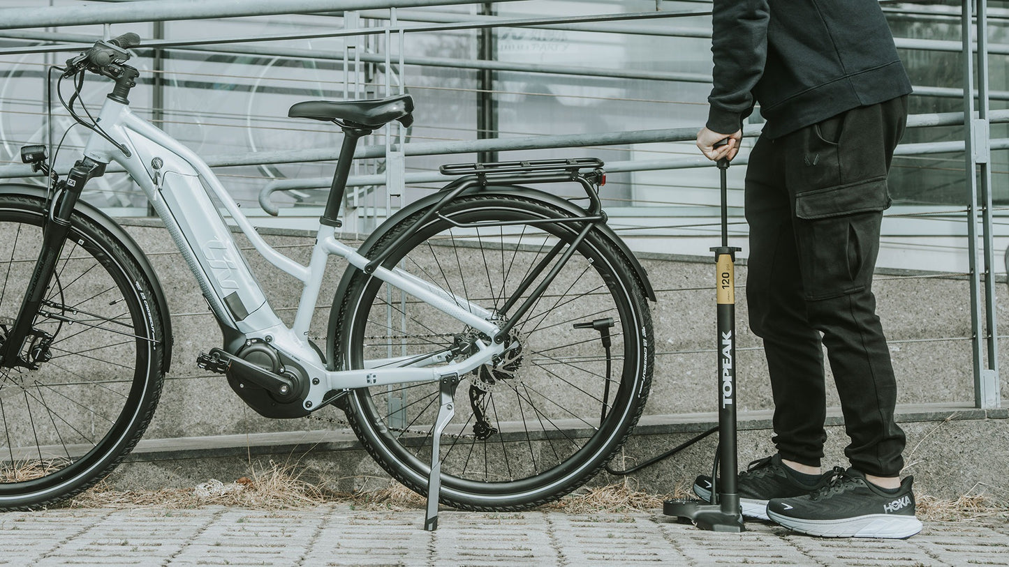 Pompa a pedale TOPEAK JOEBLOW URBAN EX
