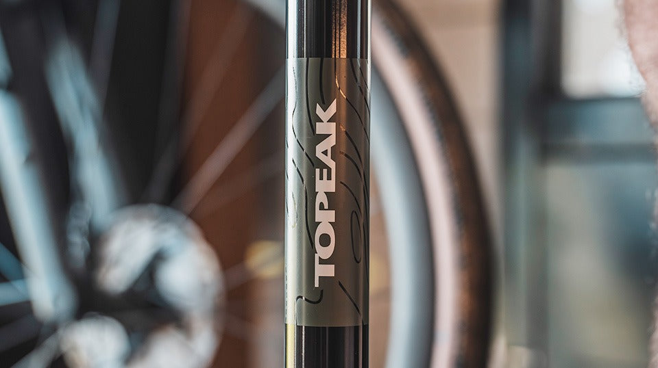 Pompa a pedale TOPEAK JOEBLOW MOUNTAIN X DIGITAL
