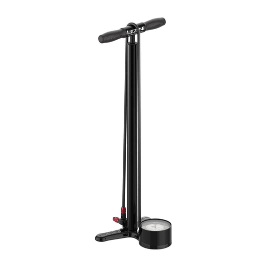 LEZYNE ALLOY FLOOR DRIVE 3,5 Pompa a pedale nera