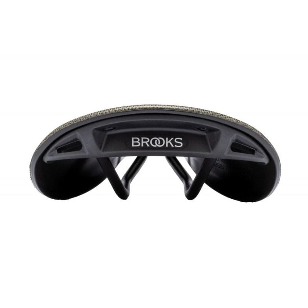 BROOKS CAMBIUM C17 CARVED Saddle Verde