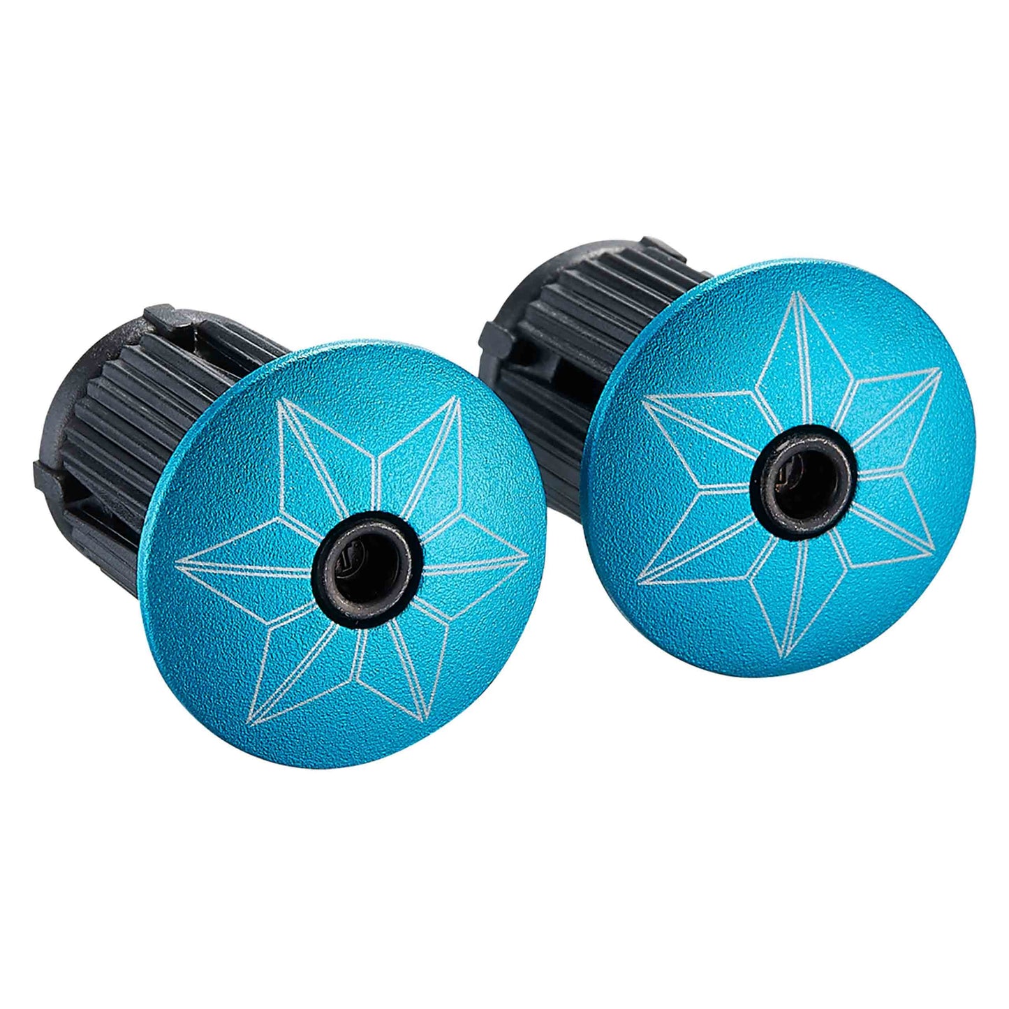 Nastro per manubrio SUPACAZ SUPER STICKY KUSH STAR FADE Nero/Blu