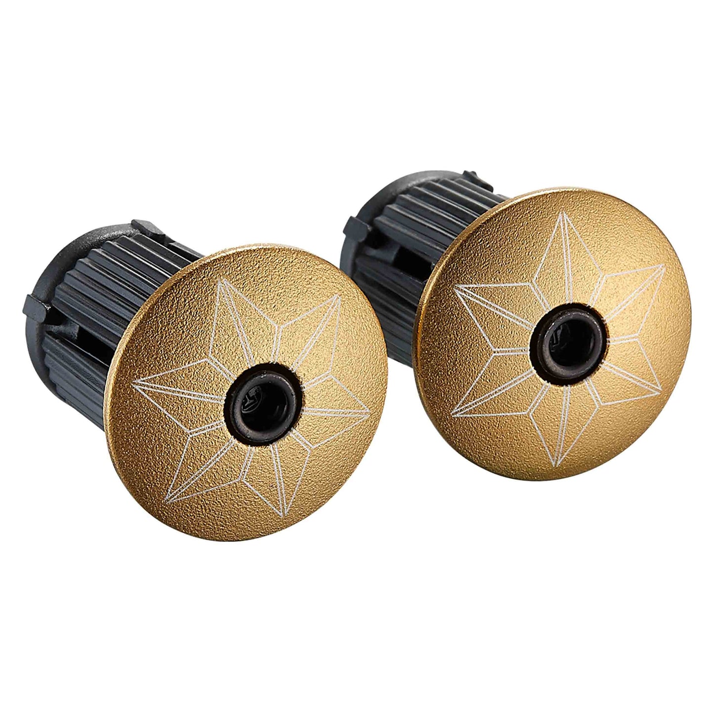 Nastro per manubrio SUPACAZ SUPER STICKY KUSH STAR FADE Nero/Oro