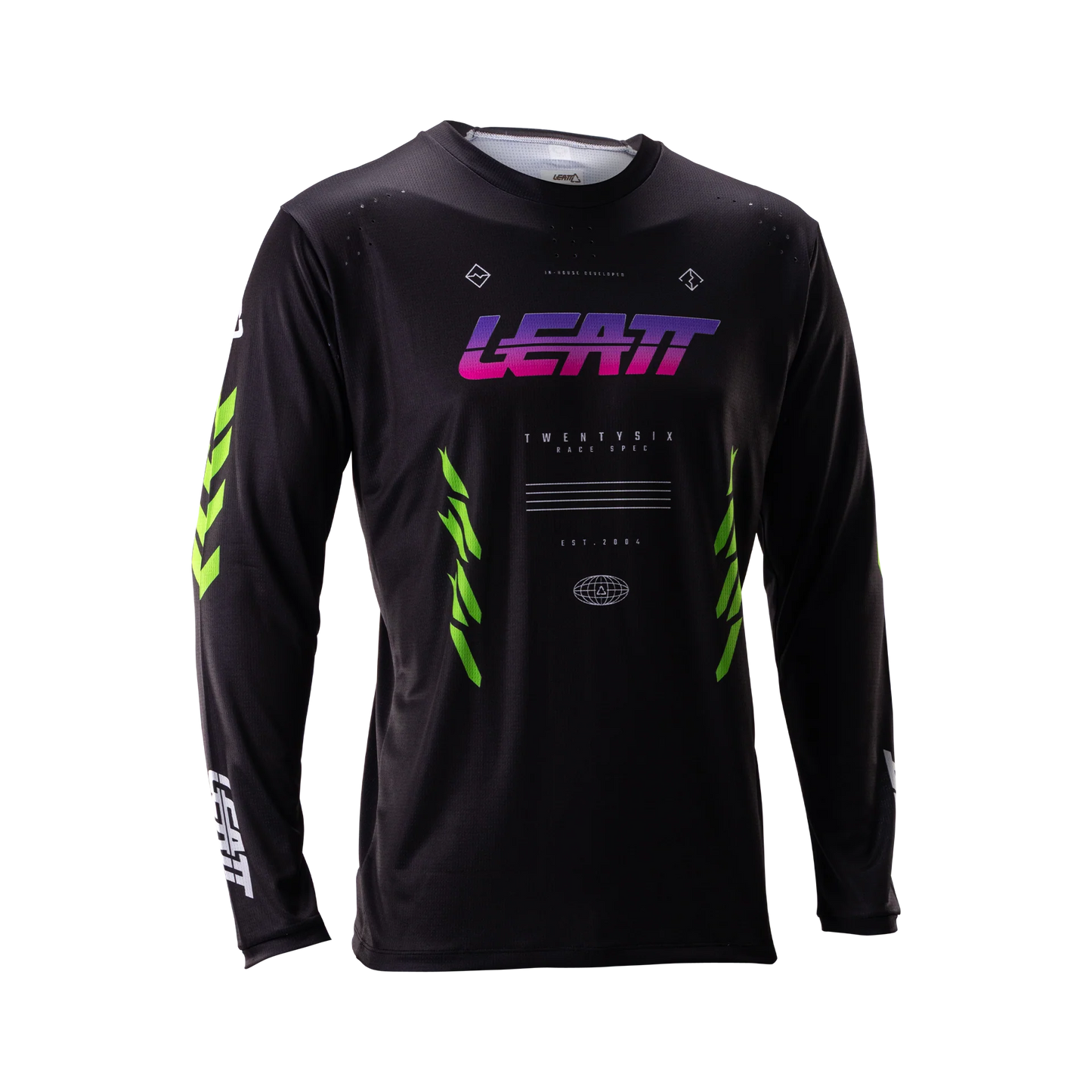 LEATT MTB GRAVITY 4.0 Maglia a maniche lunghe nero/viola
