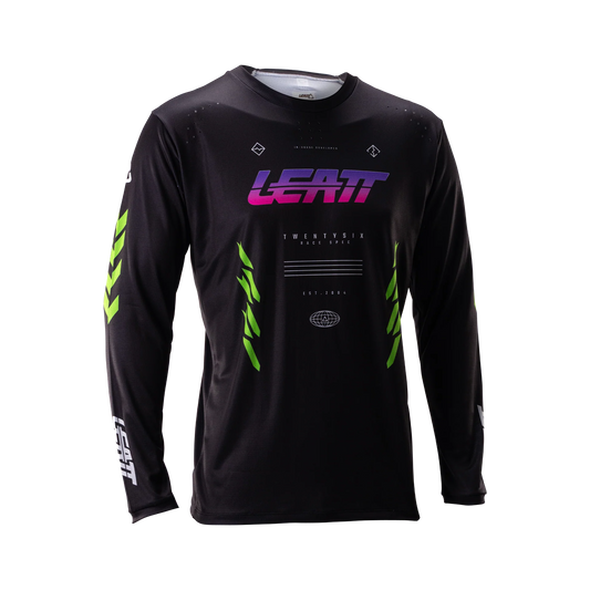 LEATT MTB GRAVITY 4.0 Maglia a maniche lunghe nero/viola