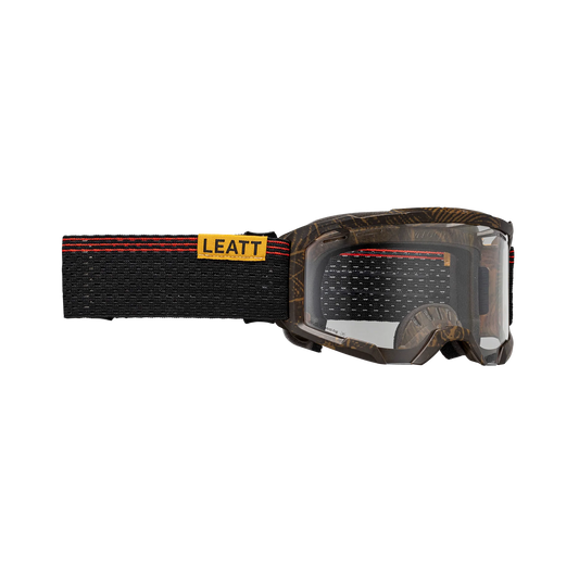 Occhiale LEATT VELOCITY 4.0 MTB X-FLOW Brown CLEAR 83 VLT