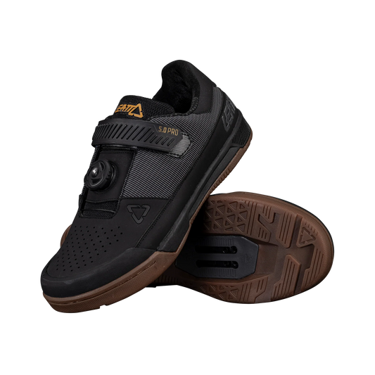 LEATT PROCLIP 5.0 Scarpe MTB Nero